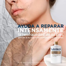 Crema Lubriderm Reparación Intensiva 400ml Dorada 2 Unidades                                                                                          