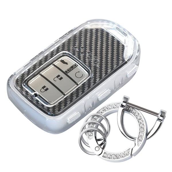 LETINGFAR Key Case for Honda, Smart Key Case, Key Cover,