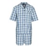Champion Mens Summer Cotton Short Pyjamas Sleepwear Nightwear 3156 (Sky)