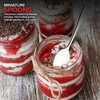 Silver Mini Spoons (80 Count) - 4 Inch Disposable Appetizer