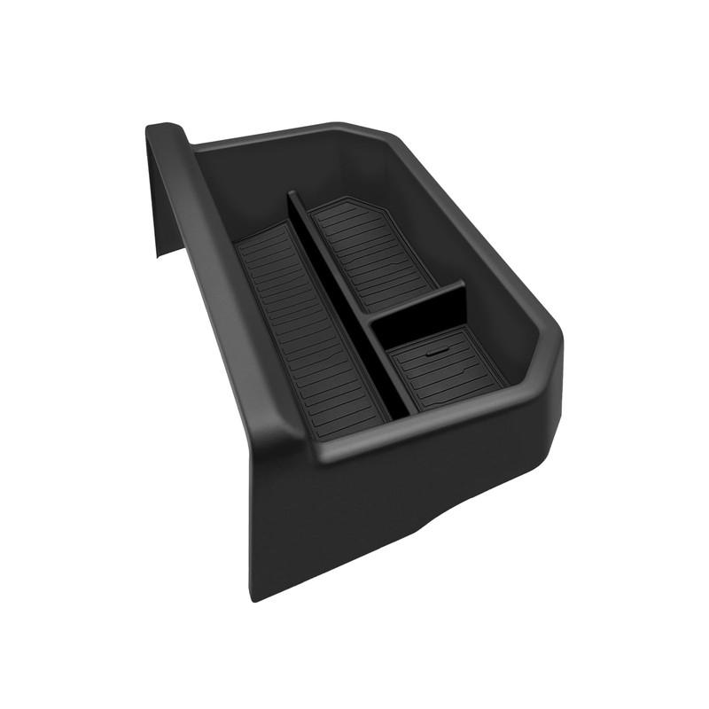 BestEvMod Upgraded Gen2 Center Console Dash Storage Box Tray Compatible