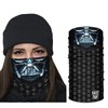 Fast Mask Neck Gaiter Multifunctional Tubular Face Mask Luxurious 100%