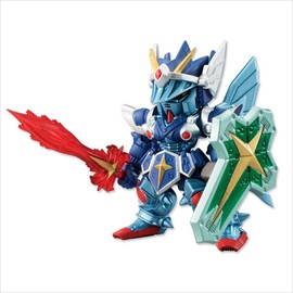 Bandai Shokugan FW Converge EX Knight Gundam Model Kit