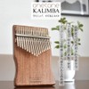 ONETONE OTKLS-01/MH 17 Key Kalimba (Thumb Piano) Beginner Set, Veneer