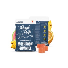 Road Trip - Desert Stardust - Mushroom Gummies - Nootropic Blend (1-Pack, Sunset Punch)