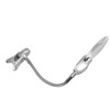 Magnifying Glass with Light Adjustable Flexible Gooseneck Clip On Magnifying
