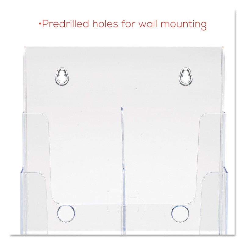 DEF77401 - Deflect-o Multi-Compartment Document Holder