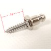Lift The Dot Screw Stud, 5/8" Screw Length, Stud is