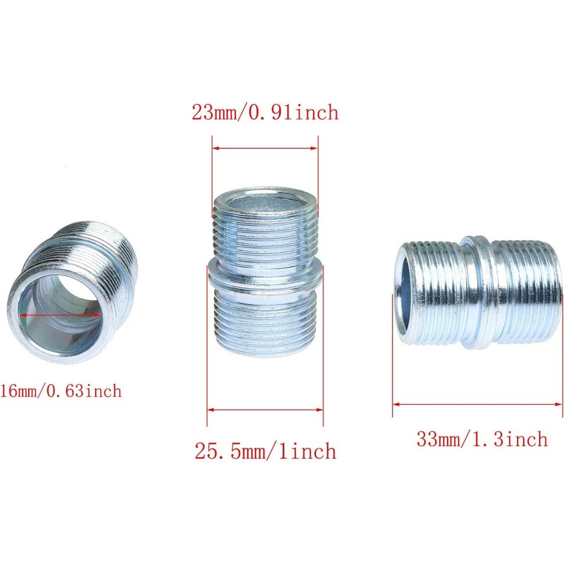 TAODAN 4pcs Wire Rack Shelve Unit Pole Connector Storage Shelf