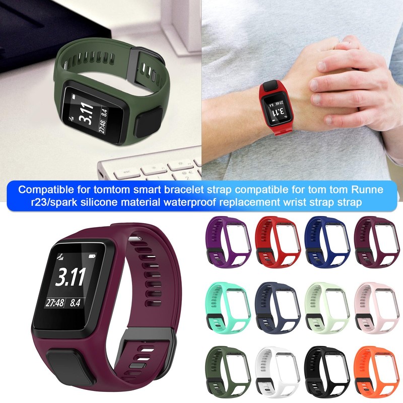 Compatible for TomTom Smart Bracelet Strap Compatible for Tom Tom