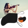 GBSCLOVER Violin Chin Rest Pad for 3/4 4/4, Soft Violin