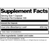 Uva Ursi Leaf (Bearberry) - 450 mg (100 Capsules, ZIN:
