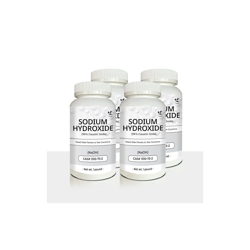 Yield RX Sodium Hydroxide (Caustic Soda) - Ultimate Drain Opener