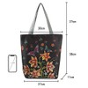 Millya Creative Waterproof Foldable Large Shopping Bag Travel Recycle Bag