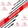 Upgraded Mirror Plug Wire Tap Radar Detector Hardwire Power Cord