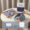 ecolook Compressed Disposable Face Towels, 12" x 11" 90GSM Thick