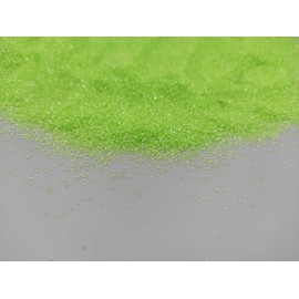 Edible Easter 5 Ounce Fine Decorative Grass Green Sanding Sugar Sprinkles for Baking, Sparkling Crystals for Cakes, Cookies, Cupcakes, Ice Cream Topping and Rimming Sugar