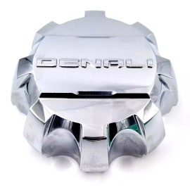 General Motors 2021-2024 GMC Sierra HD Denali Chrome Center Cap 23378324 Genuine OEM GM