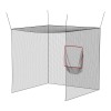 10 X 10 X 10 FT Golf Training Aid-Batting Cage