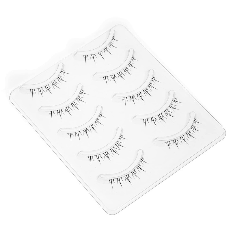 False Eyelashes, Natural Outer Corner, Short, Upper Eyelashes, Lower Eyelashes,