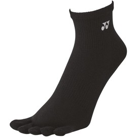 Yonex 19210 Men's Ankle Socks, black (007)