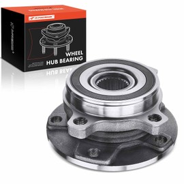 A-Premium Front Wheel Bearing and Hub Assembly Compatible with Jeep KL Series - Cherokee 2014-2022, Without Off Road Suspension