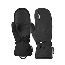 Reusch Hannah R-TEX® XT Mitten Windproof, Waterproof, Breathable and Warm Mittens Winter Gloves Snow Gloves Ski Gloves for Women, 8