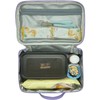 Kulle Lunch Box for Girls, Insulated Space Theme Lunch Bag,