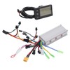 Motor Brushless Controller with S866 LCD Display Panel Kit for