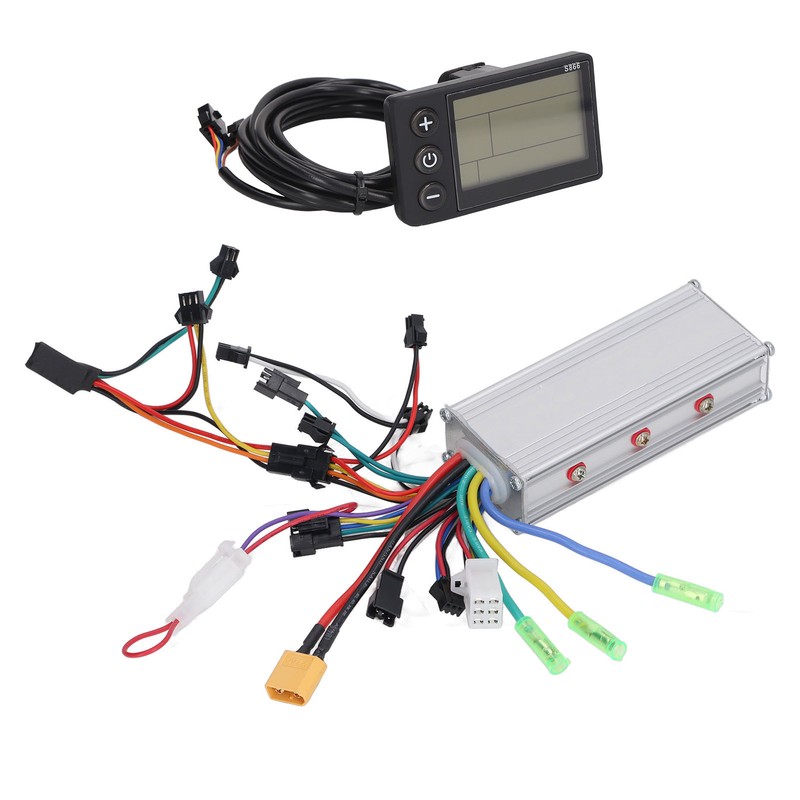 Motor Brushless Controller with S866 LCD Display Panel Kit for