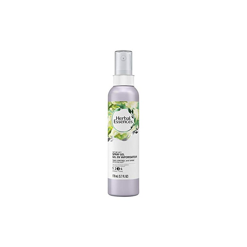 Herbal Essences Set Me Up Spray Gel, Extra Hold, 5.7