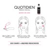 Tnico Facial Quotidien Con Agua De Rosas Vitamina B5 Niacinamida