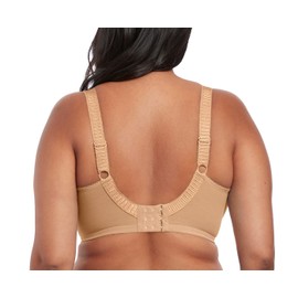 Elomi Women's Cate Full Coverage Underwire Bra, Opaque, Hazel, 40HH
