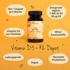 Vitamin D3 K2 High Dose | 100% Vegan | 7,000