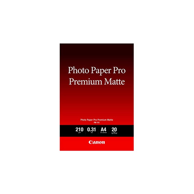 Canon 8657B005 Pro Premium PM-101 - Smooth Matte Photo Paper