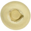 maximo Girls Hat, Large Brim Hat, Beige (Natural 38)