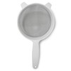 Norpro Strainer, 6", White