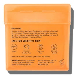 Rael Toner Pads, Cotton Pad For Face Rael Almohadillas