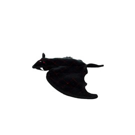 TUFFY - World's Tuffest Soft Dog Toy - Desert Bat - Squeakers - Multiple Layers. Made Durable, Strong & Tough. Interactive Play (Tug, Toss & Fetch). Machine Washable & Floats. (2 Pack)