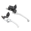 Motorcycle Brake Lever Kit Hydraulic Brake and Clutch Master Cylinder