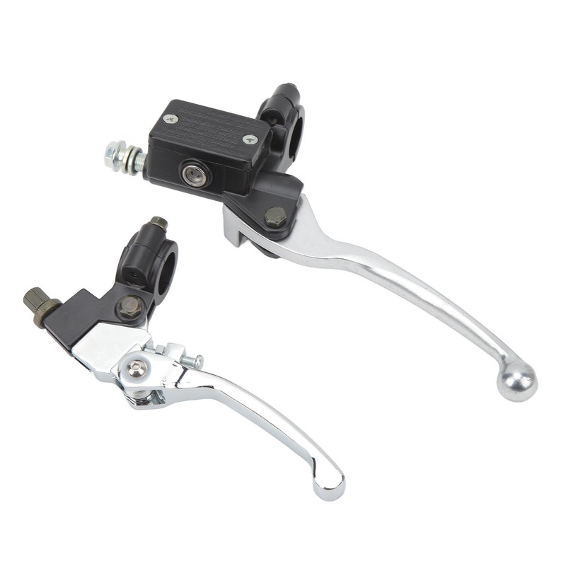 Motorcycle Brake Lever Kit Hydraulic Brake and Clutch Master Cylinder