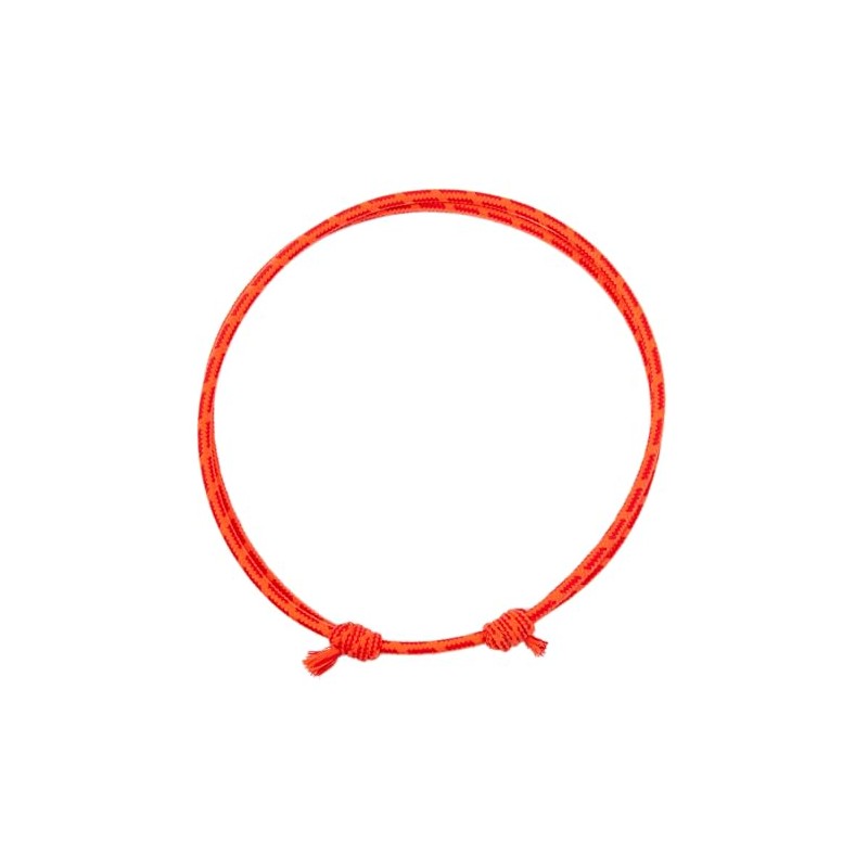 USG 15200002 Neck Ring Round Adjustable Orange/Red Patterned