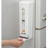 Inomata Chemical Plastic Bag Stocker, White