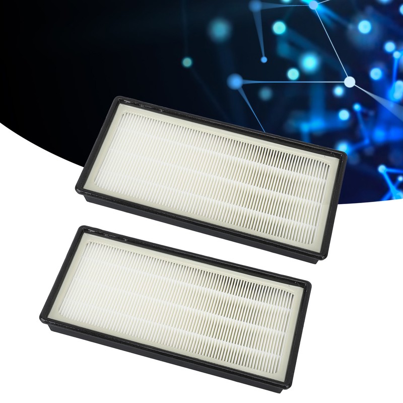 2PCS Air Purifier Filter High Efficiency Particulate Air Filter Screen