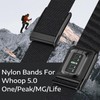 Yeahxing Nylon Sport Band Compatible with Whoop 5.0/One/Peak/MG/Life – Breathable