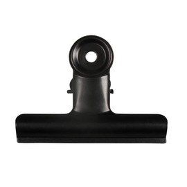 Rayher 25197576 Metal Paper Clamp, Strong Hold, Black, 9 x 7 x 4 cm, SB-Btl 1 Piece