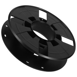 ULTECHNOVO Reel Extension Cords Extension Cord Storage Spool for Wire Extension Cord Organizer and Storage Extension Cord Organizers and Storage Extension Cord Wheel Cord Spool Plastic Black