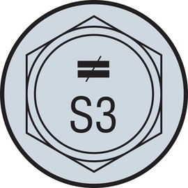 Simpson Strong-Tie SDS25300MB Strong-Drive SDS Heavy-Duty Connector Screw 1/4 in. x 3 in. DB Coating (150-Qty)