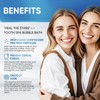 BodyAccel Whitening Toothpaste, Free of Fluoride, Nicotinamide, Anti plaque, Oral