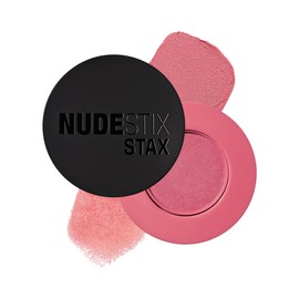 Nudestix STAX All Over Color Blush Balm – Multi-Use Cream Blush for Cheeks, Eyes & Lips with Soft Matte Finish | Stackable, Longwearing, Vegan & Clean Beauty Makeup - Pink Love